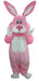 T0256 Pink Cottontail Rabbit Mascot Costume (Thermolite)