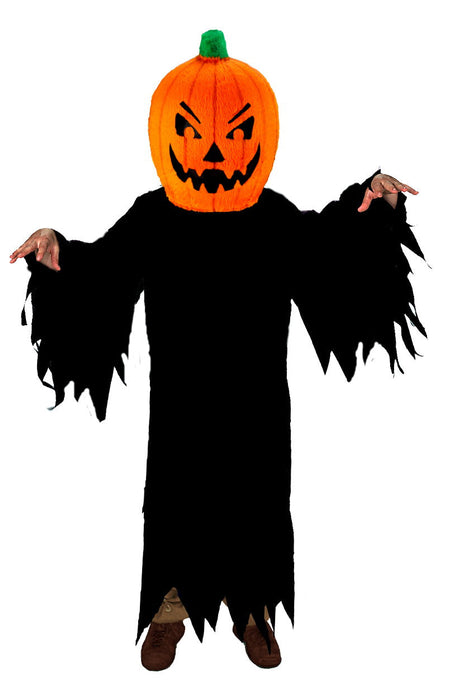 Jack-O-Lantern Mascot Halloween Pumpkin Costume T0274 for Halloween events, professional quality with customizable colors.