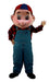 T0292 Kid Mascot Head Only Costume (Thermolite)