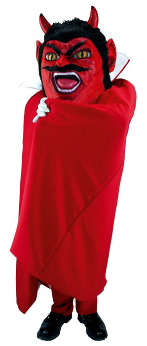 Devil Mascot Satan Costume T0300 for themed events, professional quality with customizable colors.