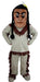 T0301 Indian Mascot Costume (Thermolite)
