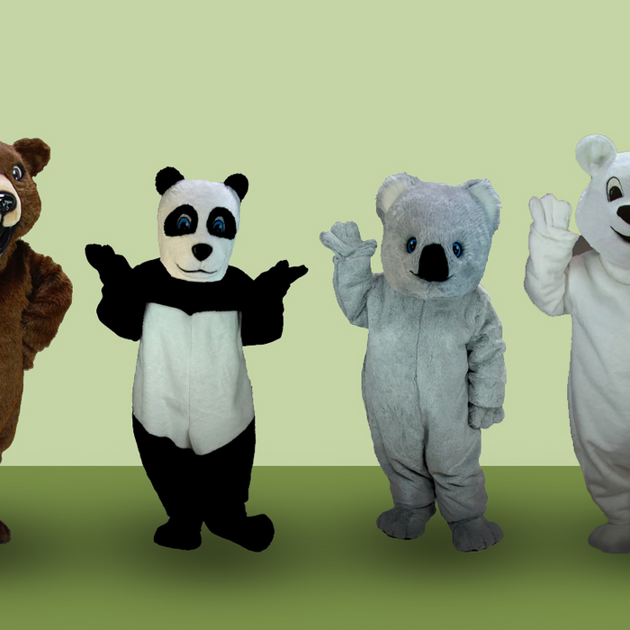 bear mascot costumes