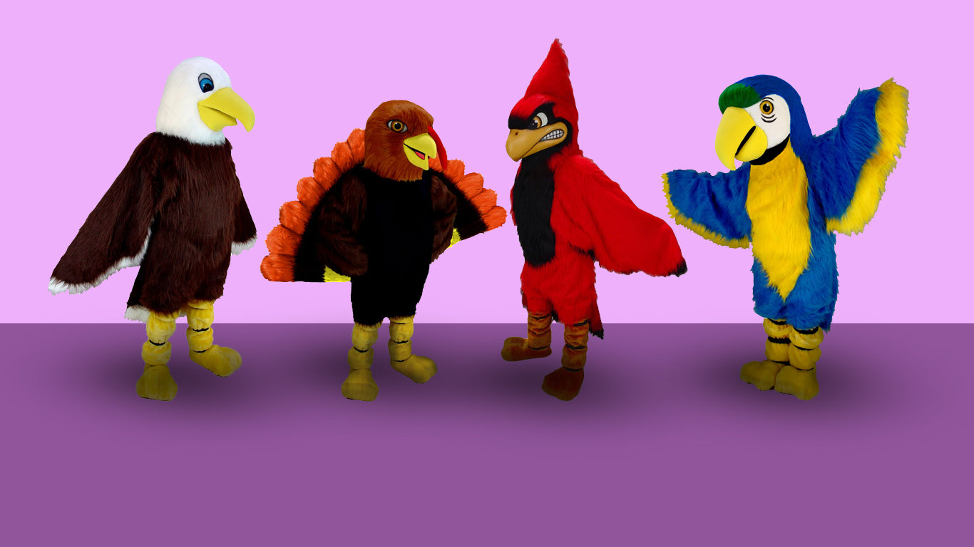 Flying Free: Top 5 Bird Mascot Costumes