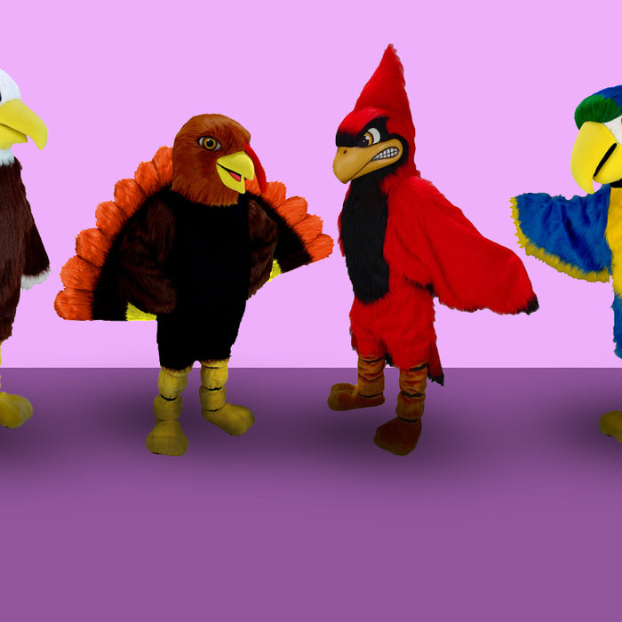 Flying Free: Top 5 Bird Mascot Costumes