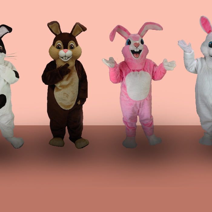 Easter: Top 5 Bunny Rabbit Mascot Costumes