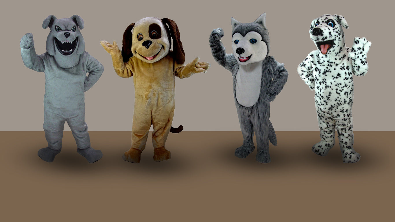 dog mascot costumes