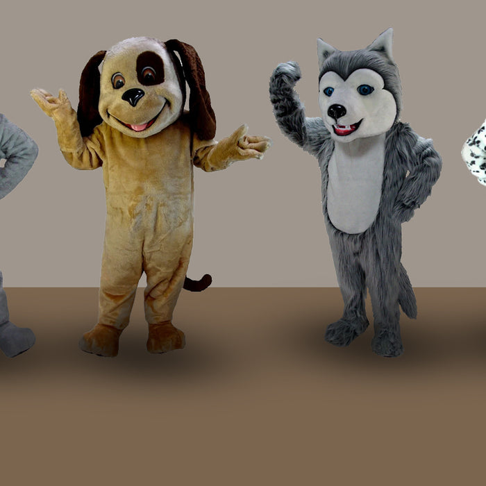 dog mascot costumes