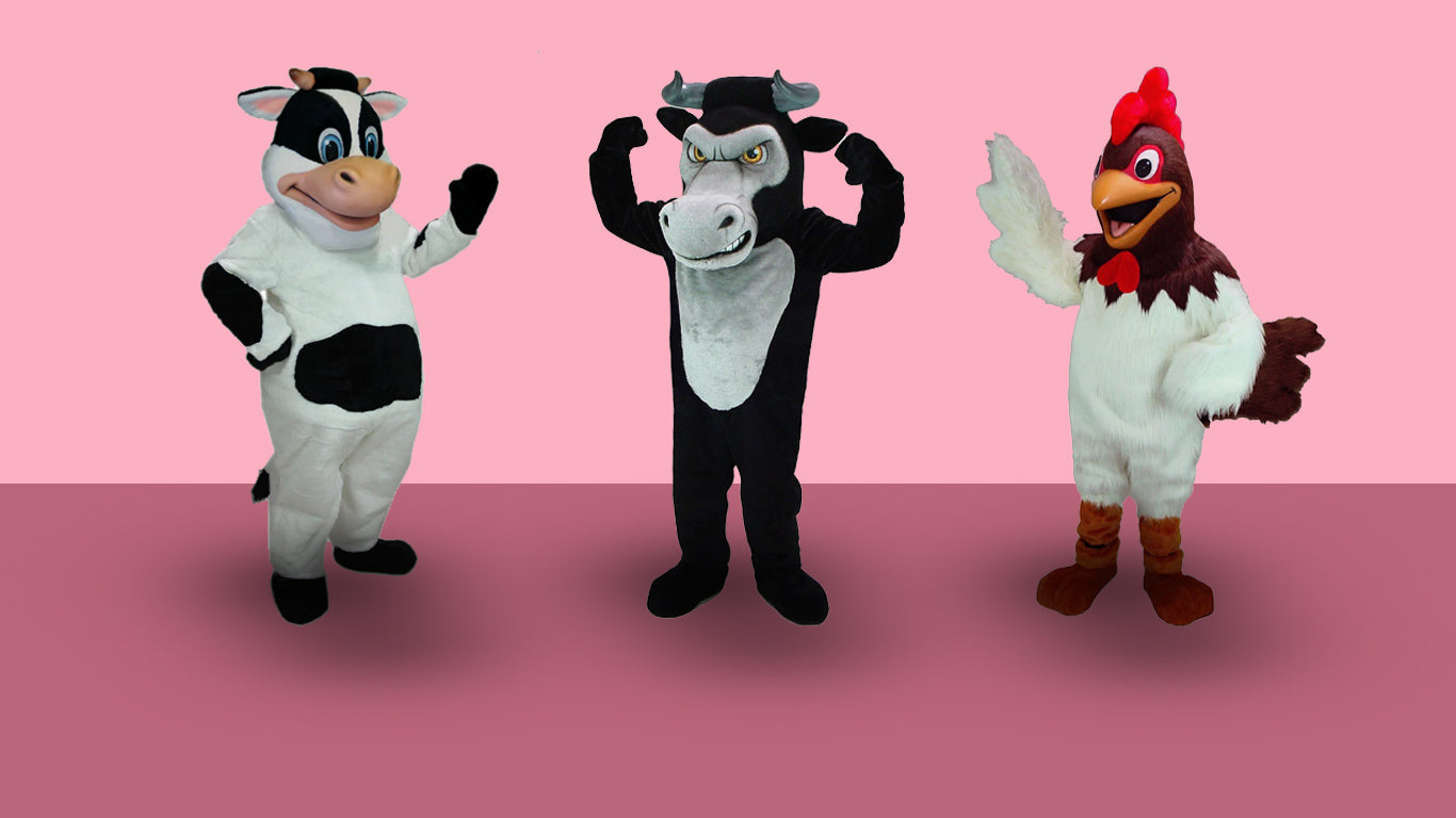 Old Macdonald’s: Top 5 Farm Animal Mascot Costumes