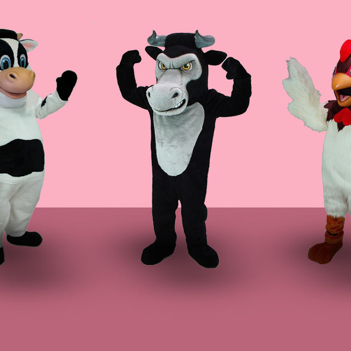Old Macdonald’s: Top 5 Farm Animal Mascot Costumes