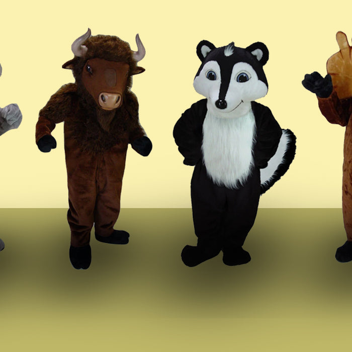 The Wildlife: Top 5 Forest Mascot Costume