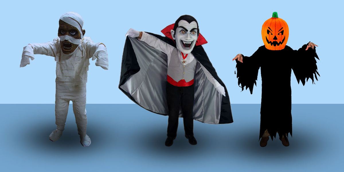 Trick or Treat Top 5 Halloween Themed Mascot Costumes — The Mascot Store