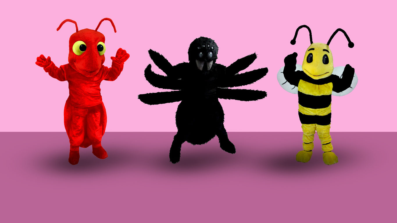 Creating a Buzz: Top 5 Insect Mascot Costumes