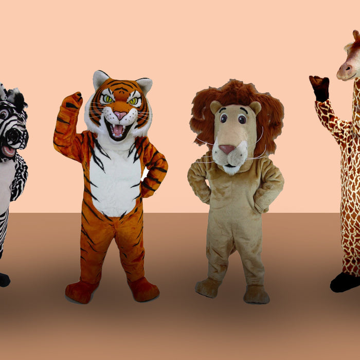 Wilderness: Top 5 Jungle Mascot Costumes