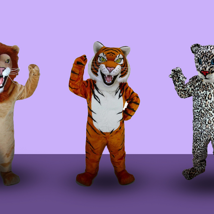 “You’re gonna hear me roar!”: Top 5 Lion and Tiger Mascot