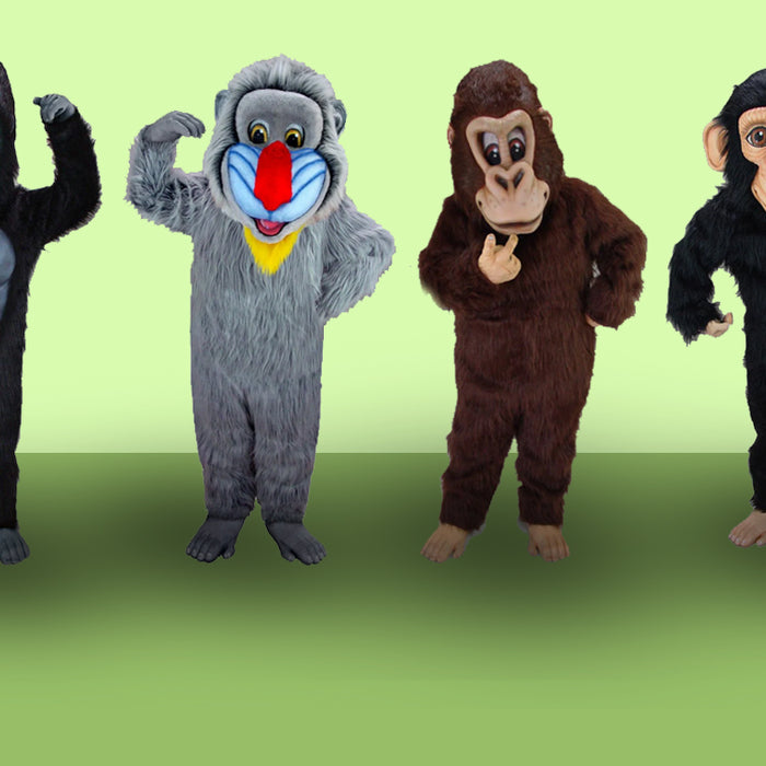 Banana Baby: Top 5 Monkey & Ape Mascot Costumes