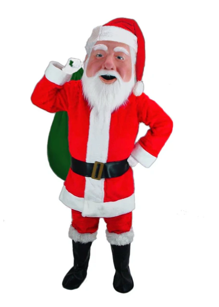 Santa Claus Mascot Costumes: Creating Joy for Kids and Adults Alike