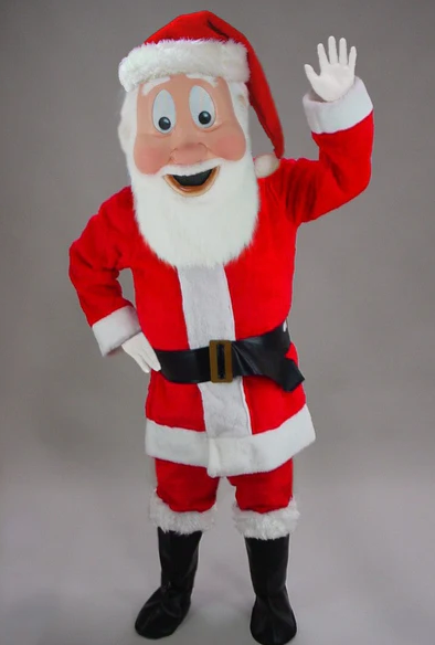 The Perfect Santa Mascot Costume for Holiday Parades and Performances