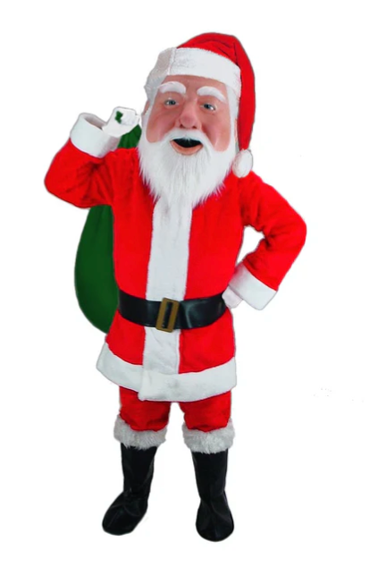 Santa Mascot Costumes: Adding Cheer to Corporate Holiday Parties