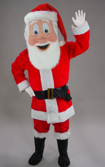 Interactive Santa Mascot Costumes: Engaging Audiences of All Ages