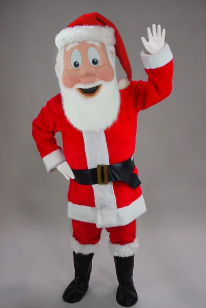 Mascot Santa: Bringing Holiday Magic to Life for All Ages