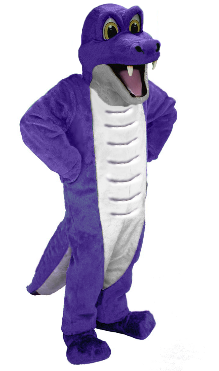 Using Mascot Costumes as Holiday Props!
