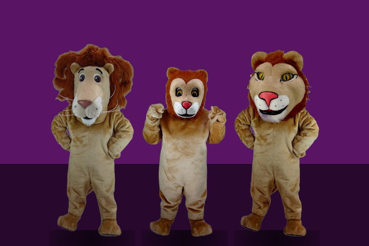 Lion Mascot Costumes