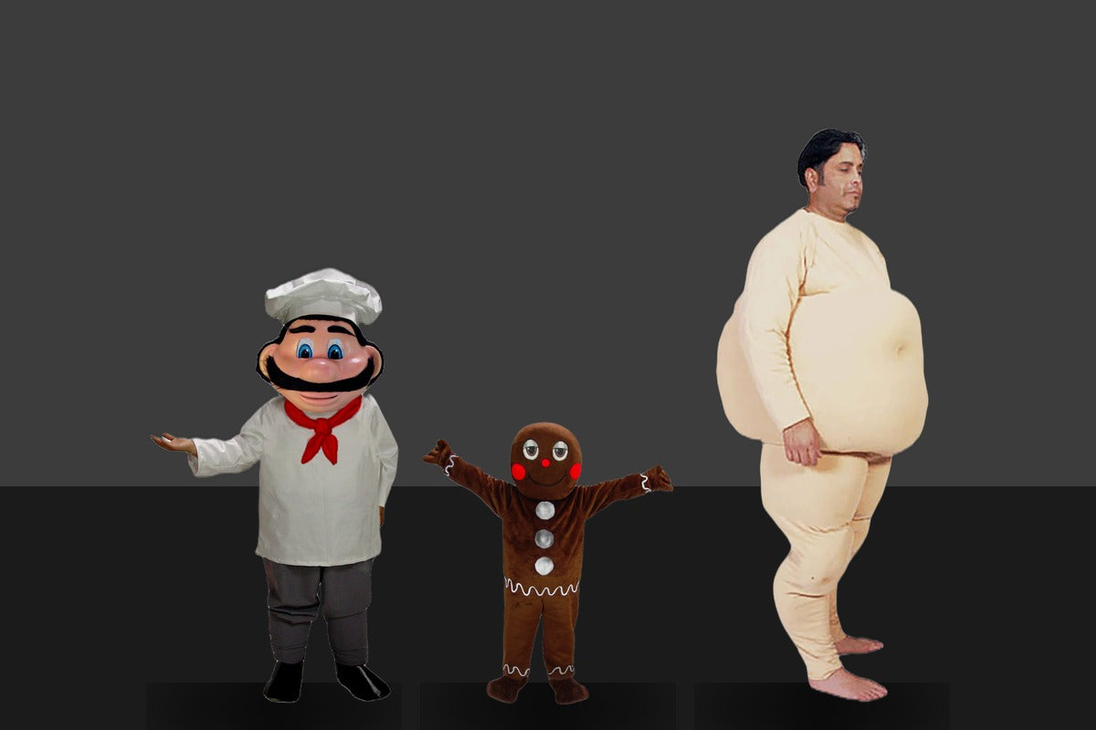 Food Mascot Costumes