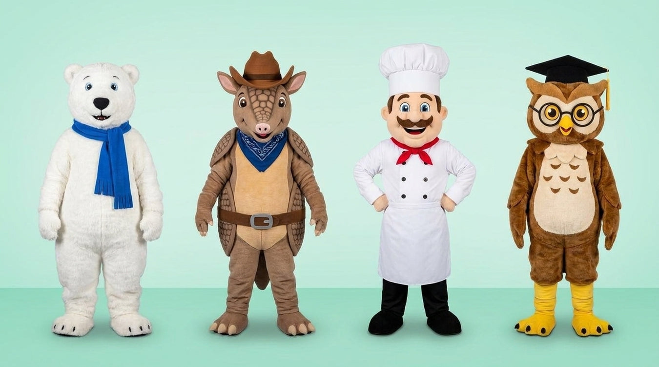 Mascot Costumes by Setting - The Mascot Store