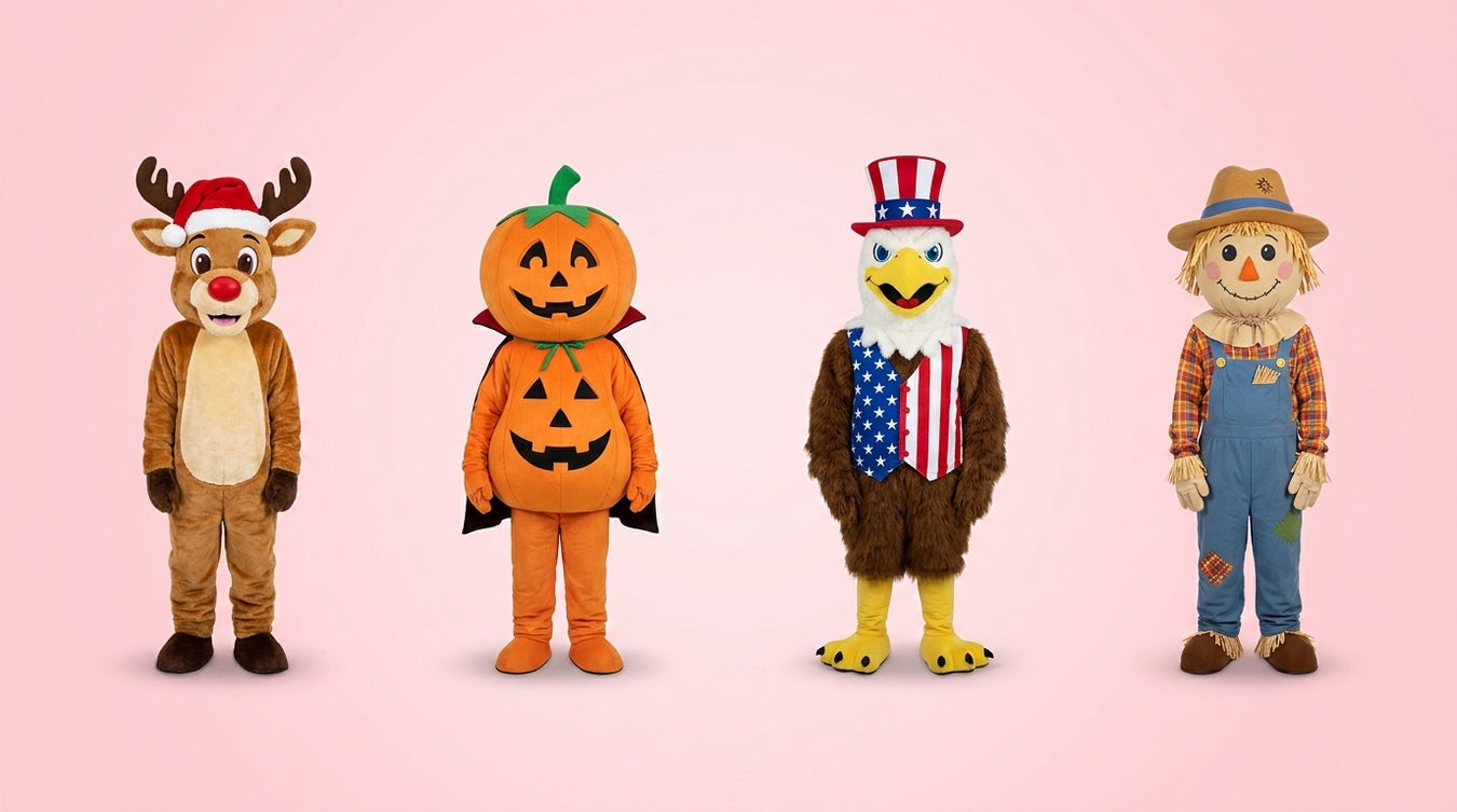 Seasonal Mascot Costumes - The Mascot Store