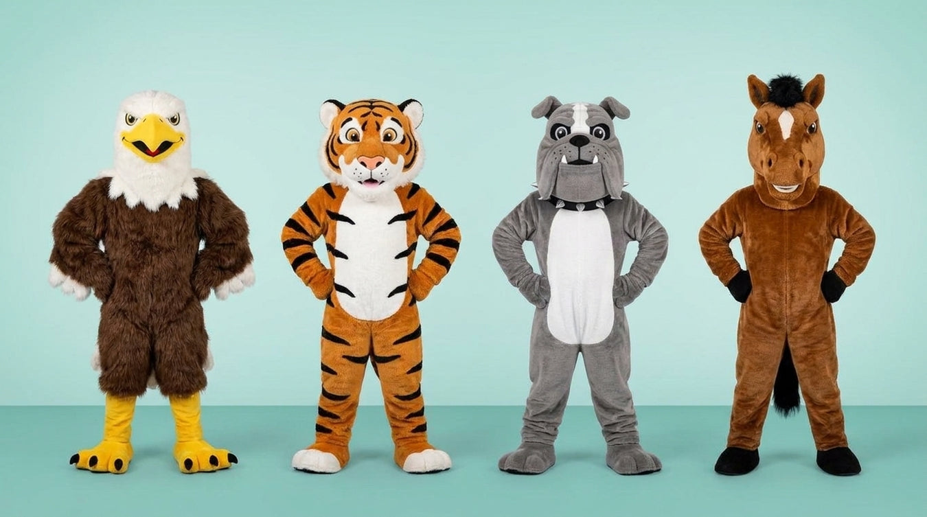 Team & Sports Mascot Costumes - The Mascot Store