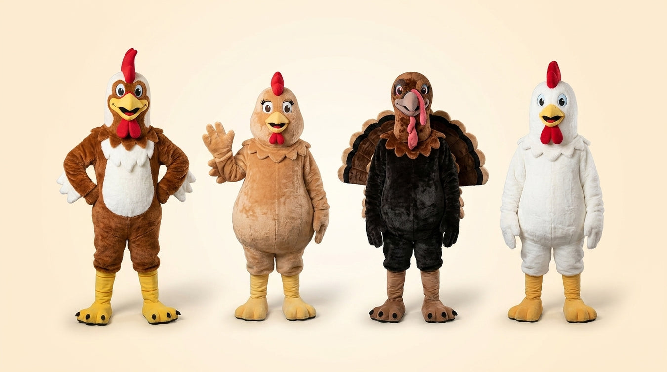 Chicken & Poultry Mascot Costumes - The Mascot Store