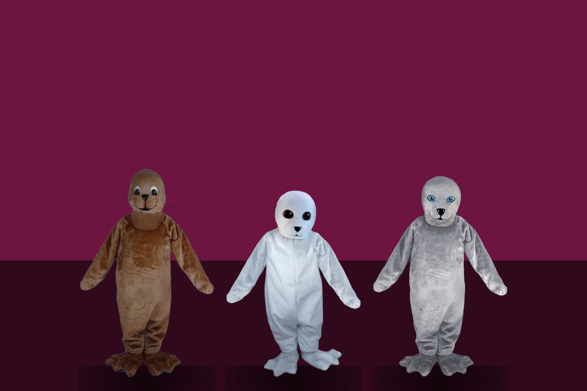 Seal Mascot Costumes | The Mascot Store
