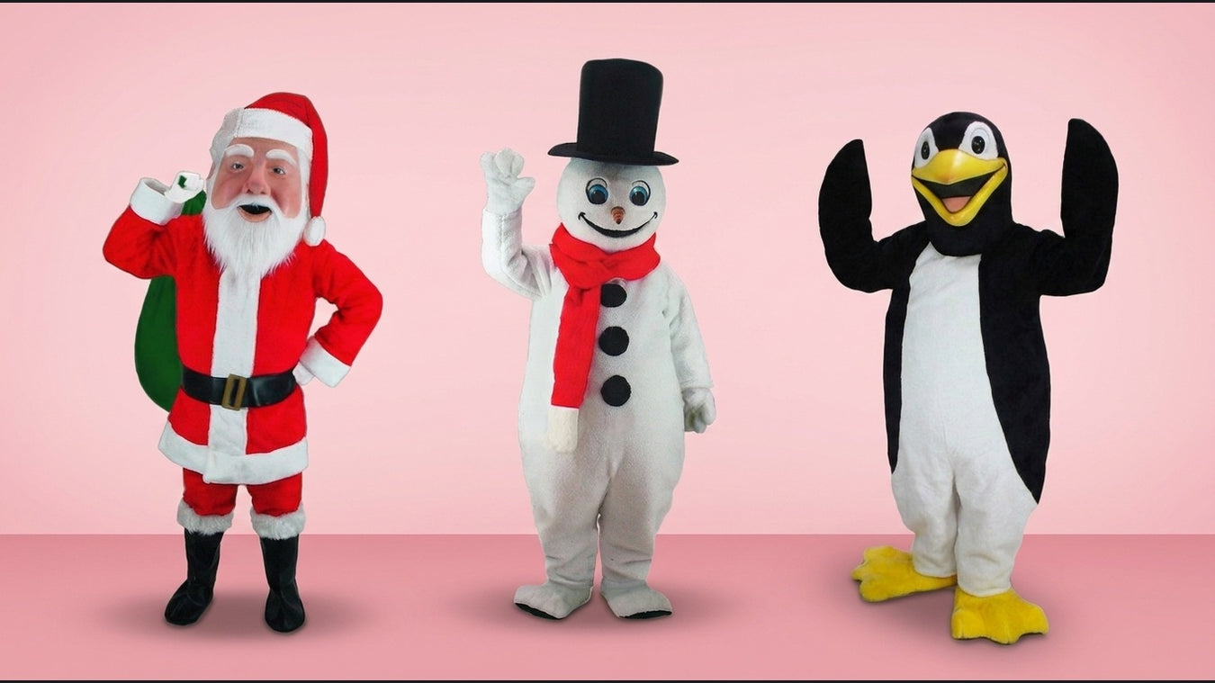 Christmas Mascot Costumes - The Mascot Store