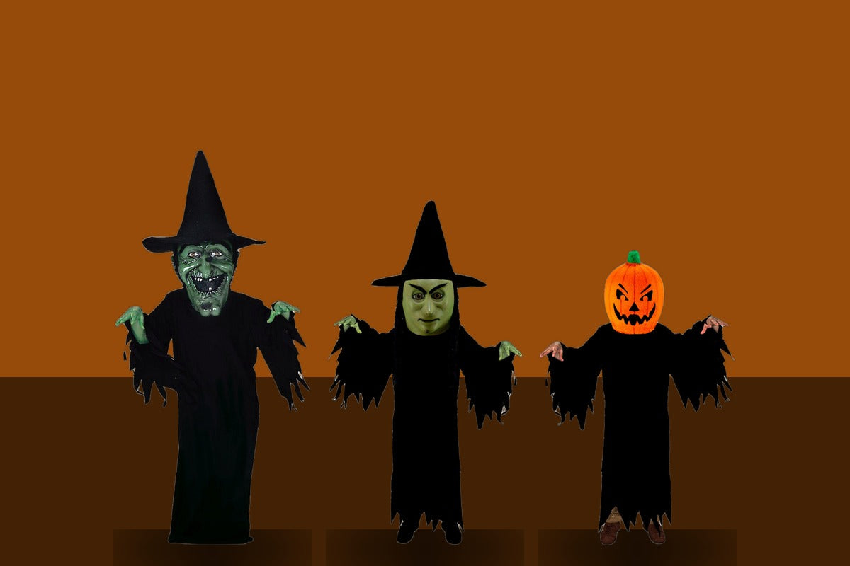 Halloween Themed Mascot Costumes