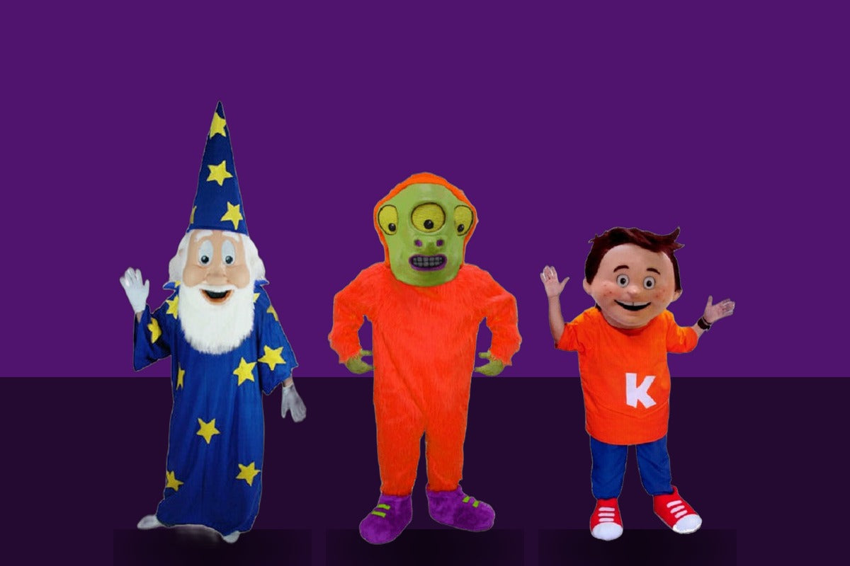 School Mascot Costumes