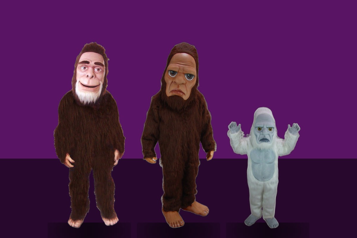 Yeti and Bigfoot Mascot Costumes | The Mascot Store