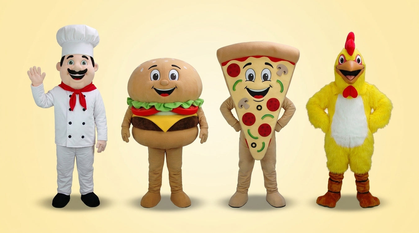 Restaurant Mascot Costumes - The Mascot Store