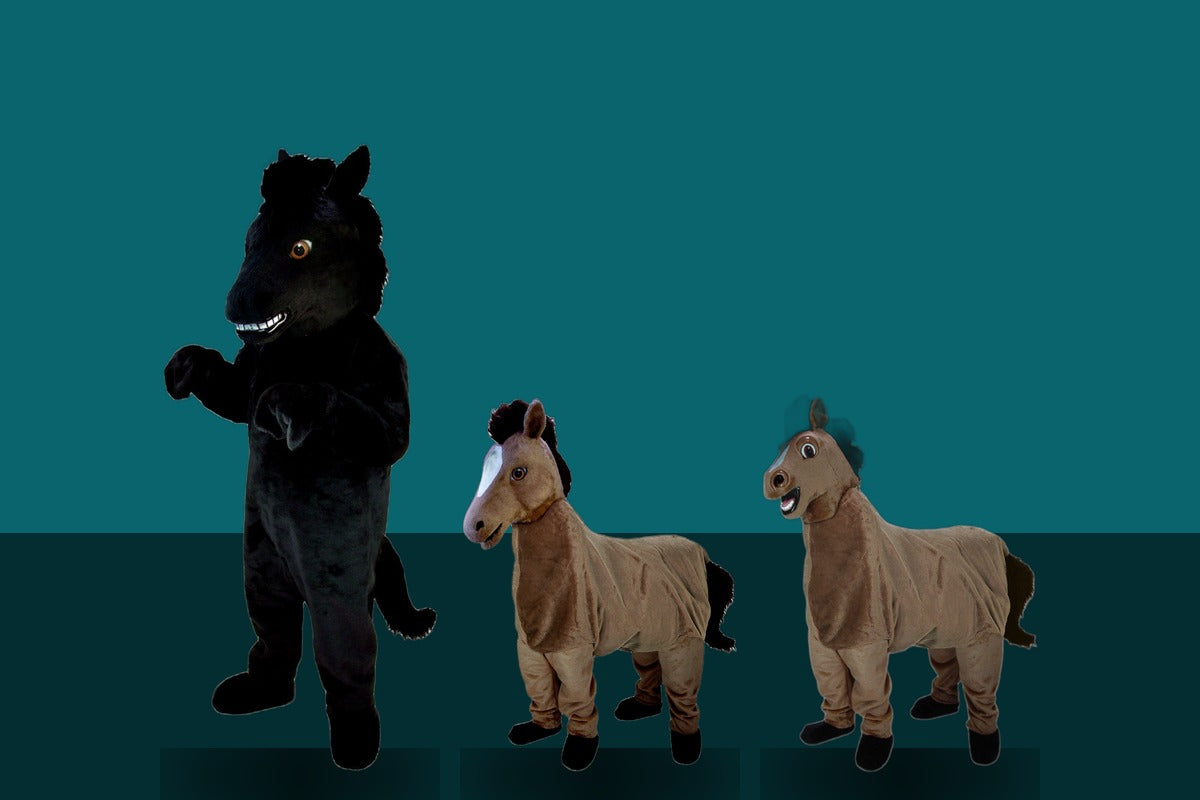 Horse Mascot Costumes