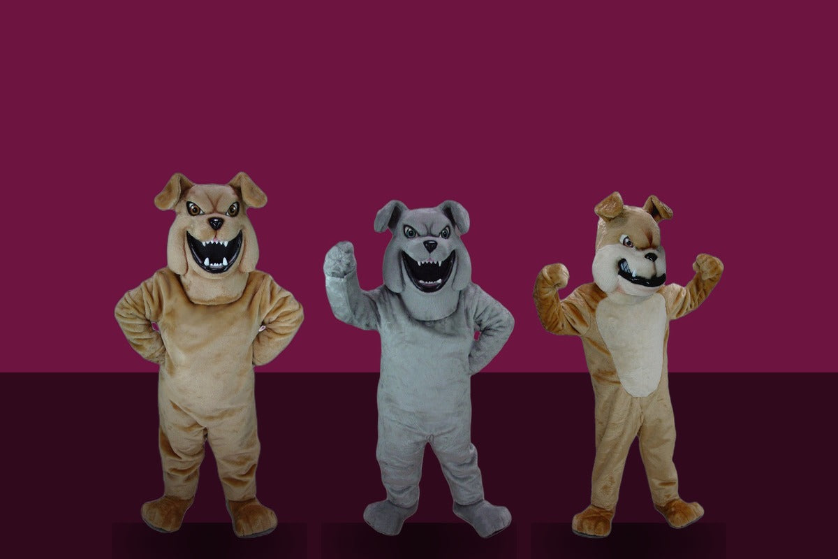 Bulldog Mascot Costumes