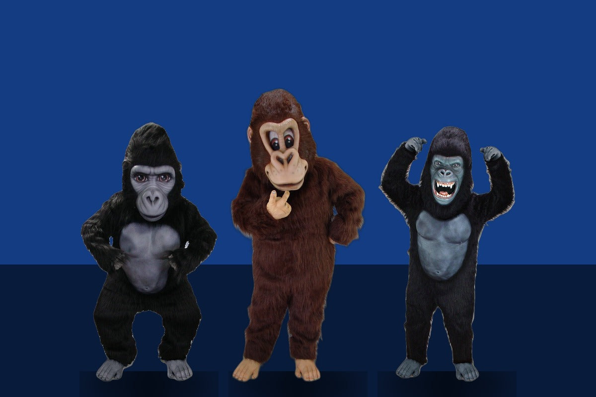 Gorilla Mascot Costumes