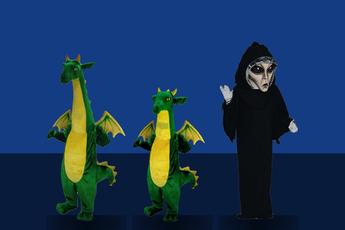 Fantasy Creature Mascot Costumes