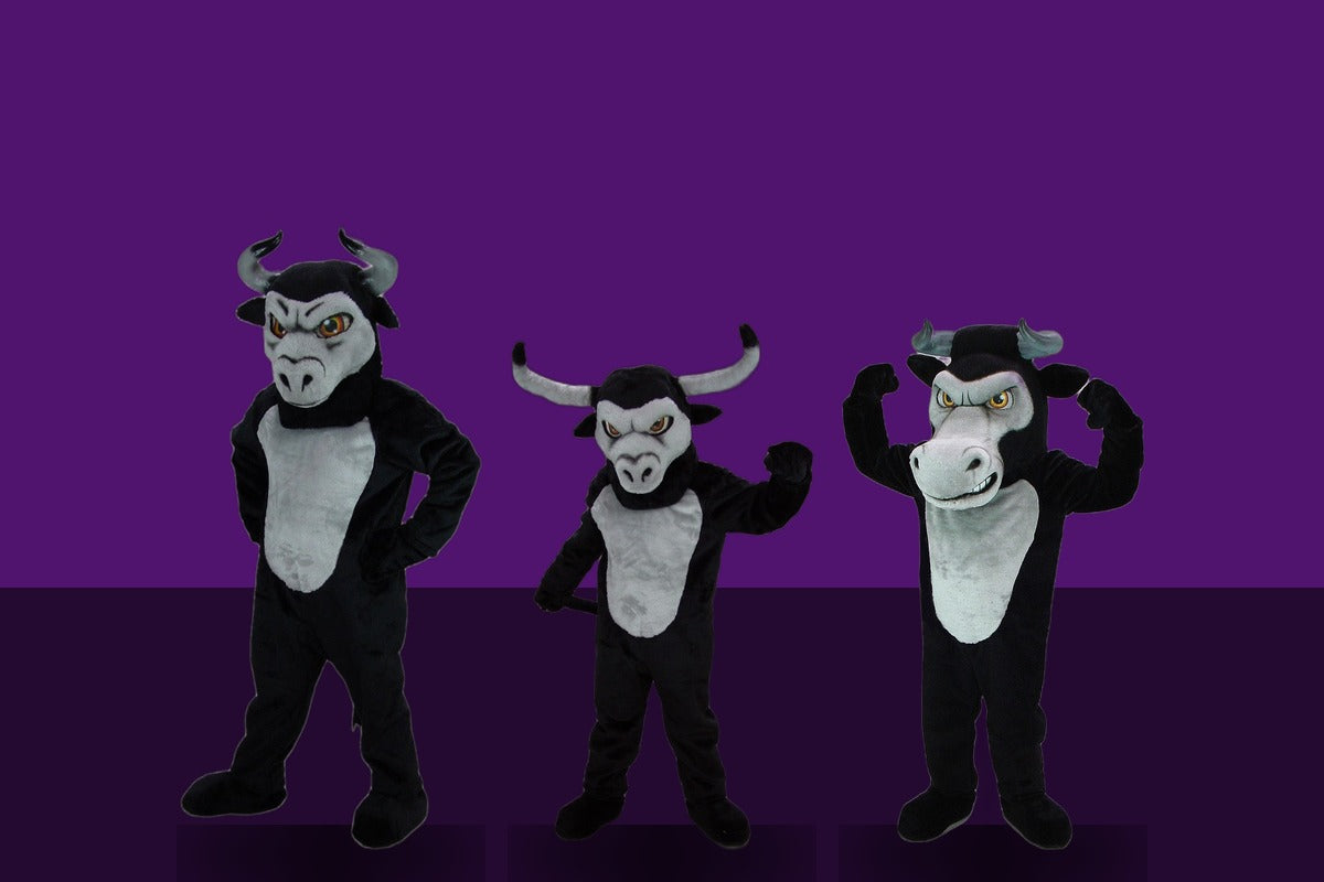 Bull & Longhorn Mascot Costumes | The Mascot Store