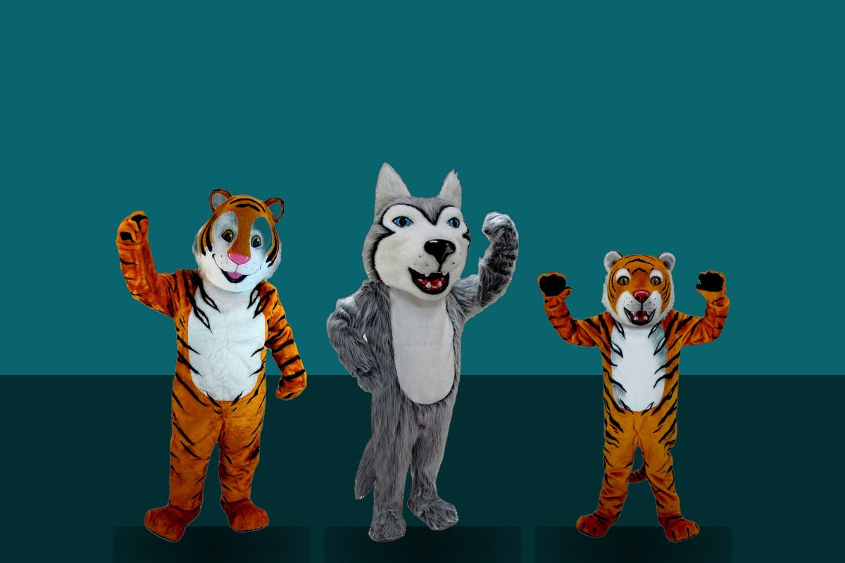 Tiger Mascot Costumes