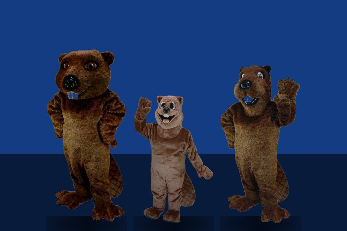 Beaver Mascot Costumes