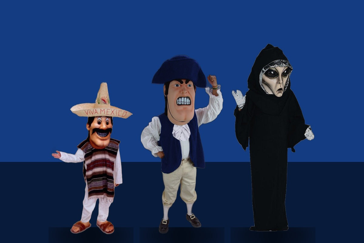 People & Character Mascot Costumes