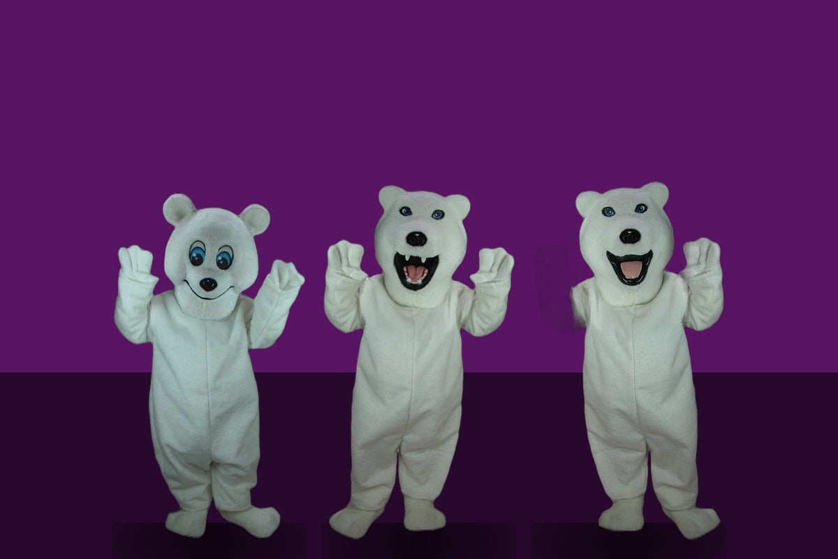 Polar Bear Mascot Costumes | The Mascot Store