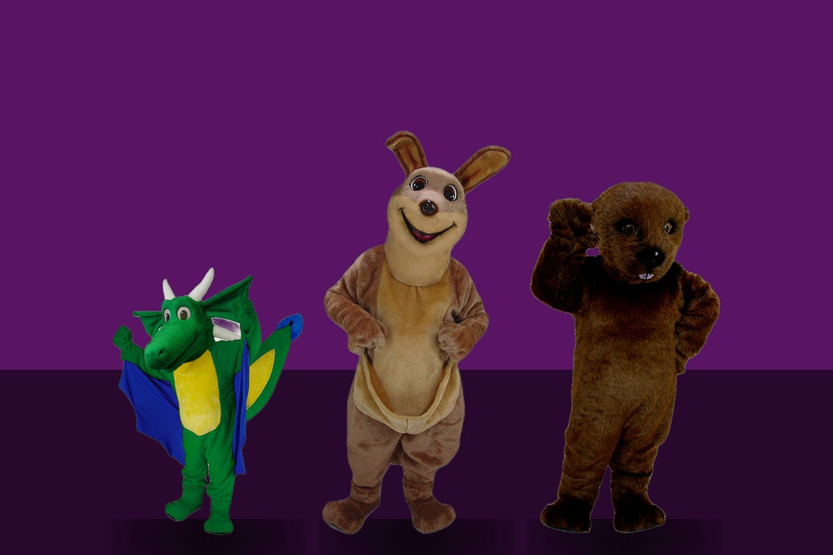 Animal Mascot Costumes