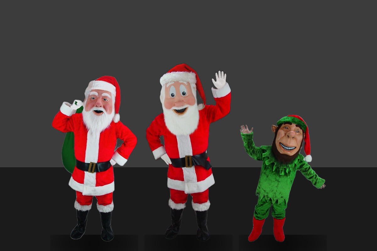 Seasonal Mascot Costumes