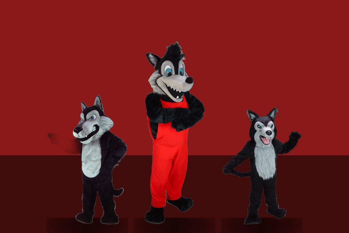 Wolf Mascot Costumes