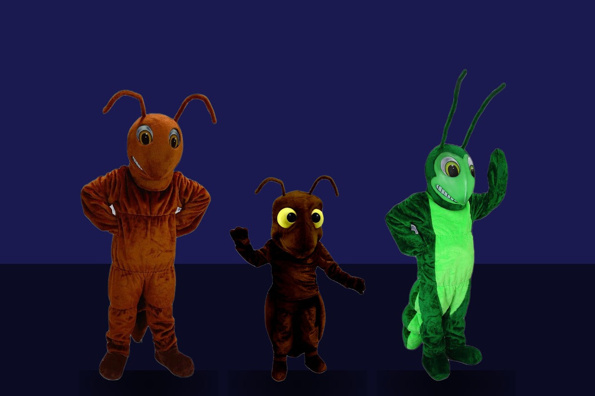 Insect Mascot Costumes
